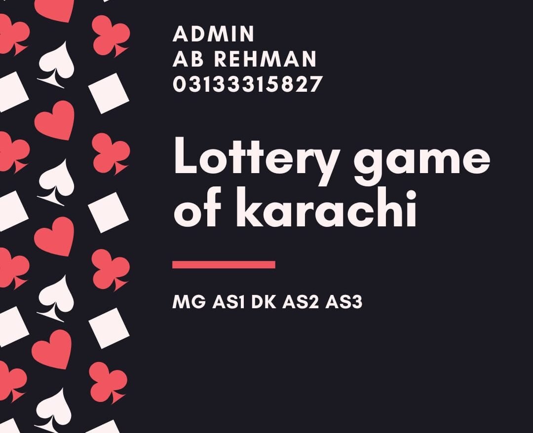 Lottery Game Karachi